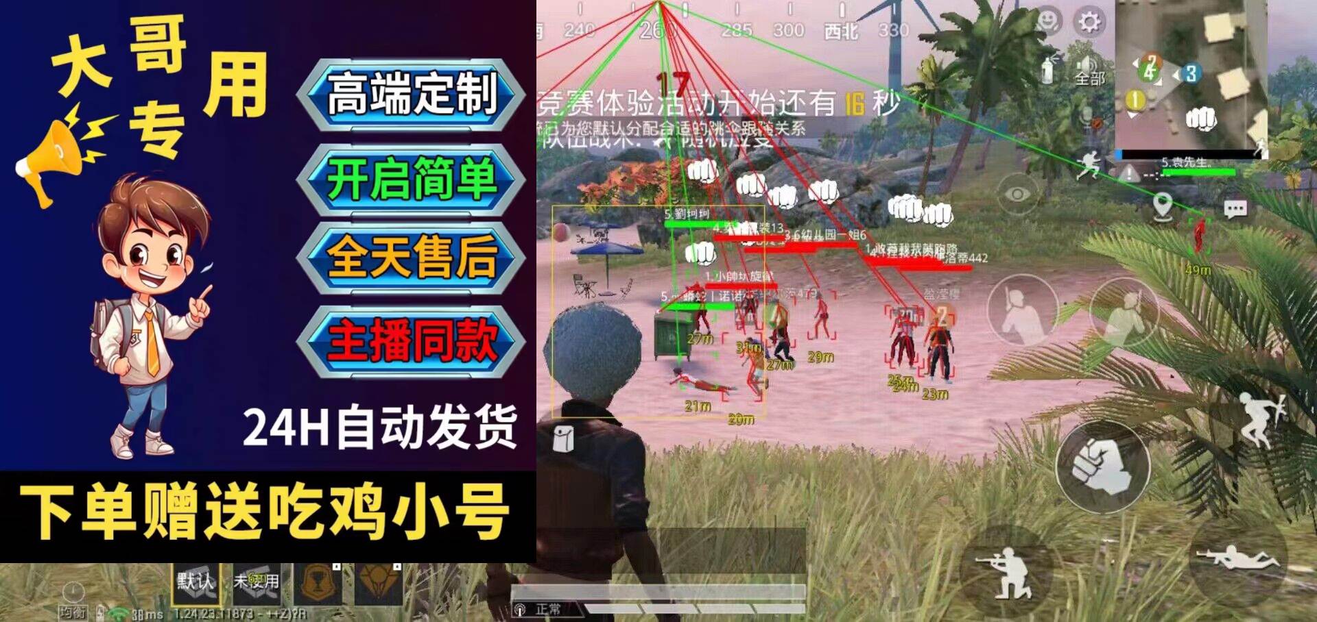 和平精英「内核T」内部辅助